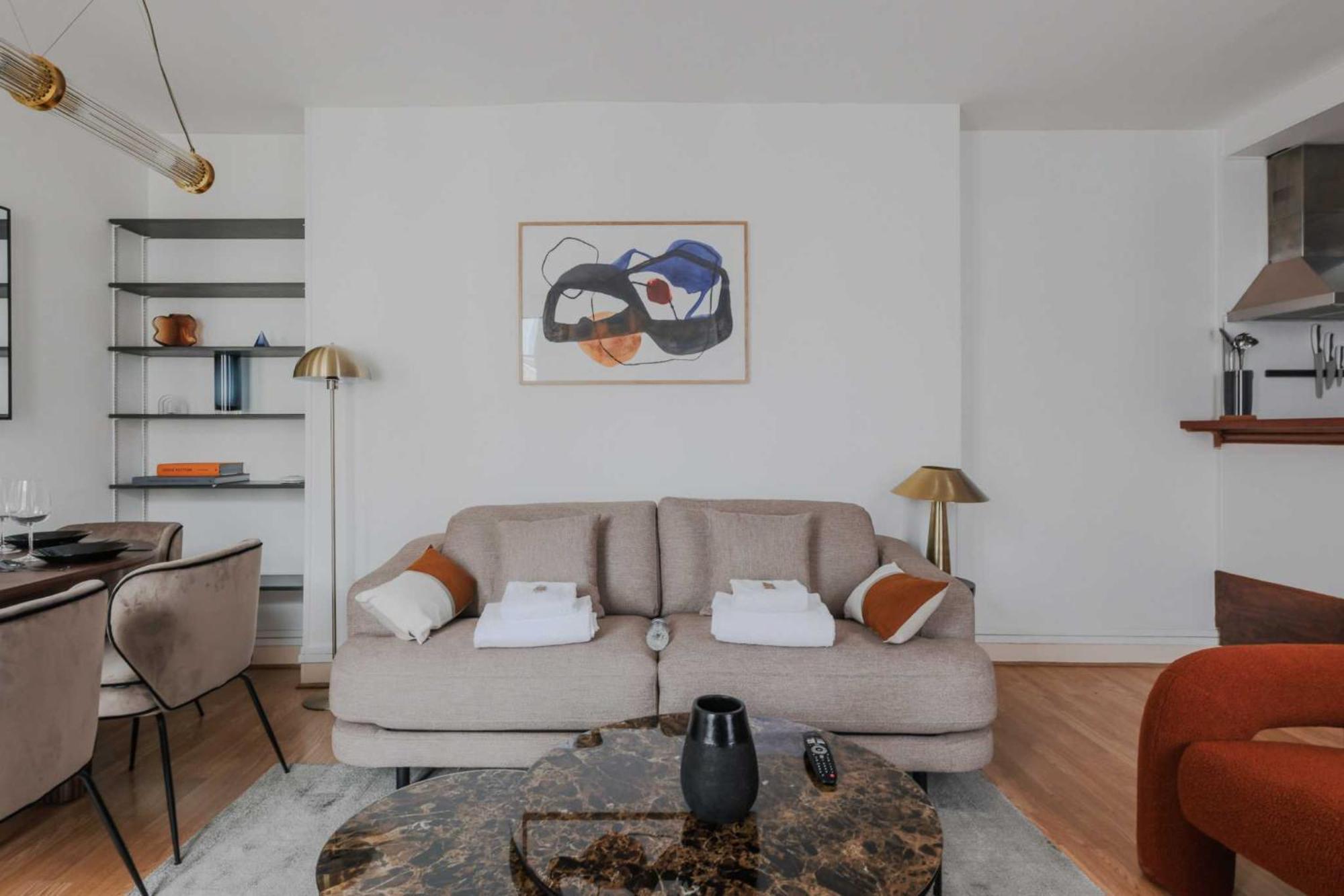 Quiet -1br-4p - Neuilly-sur-Seine