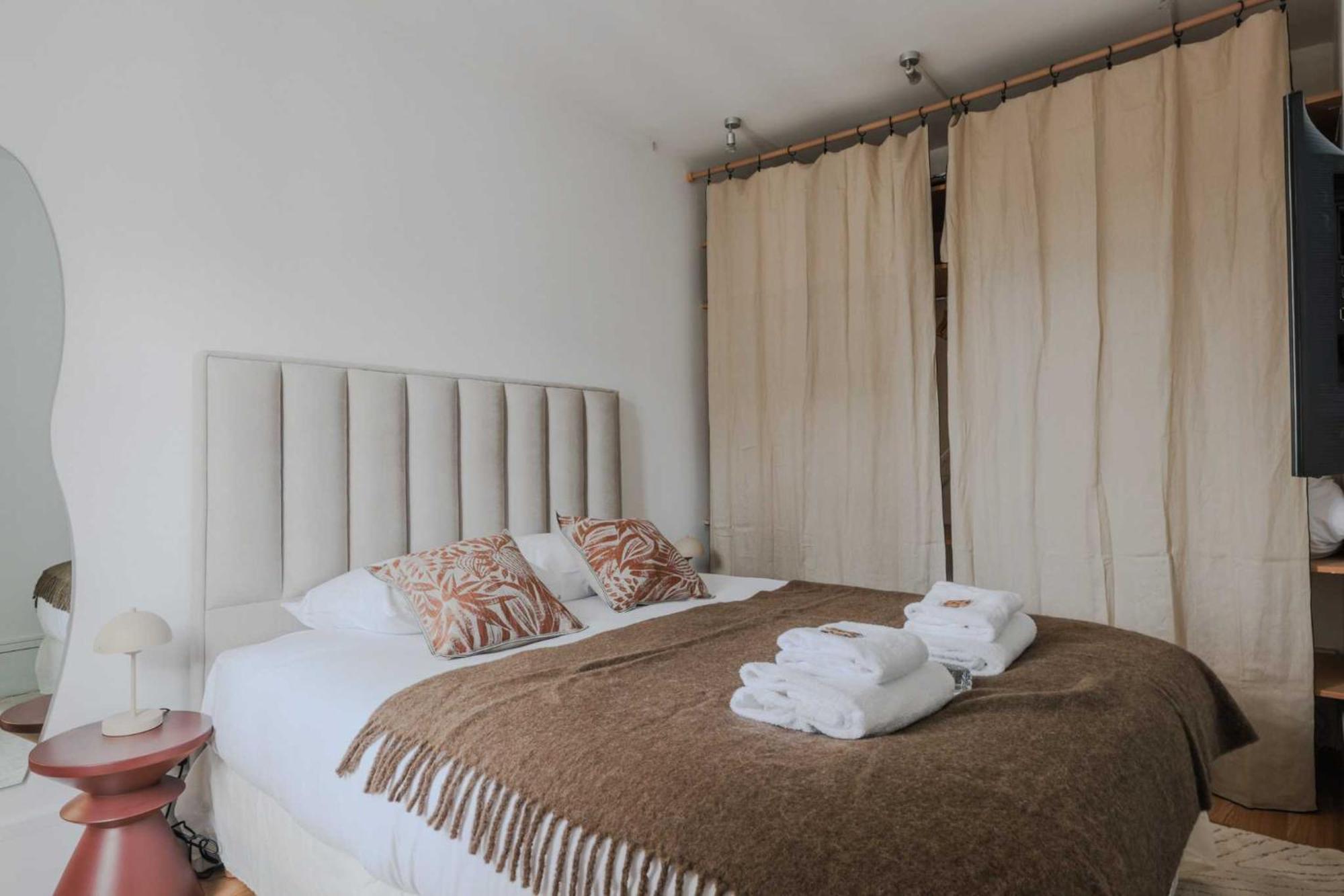 Quiet -1br-4p - Apartment *