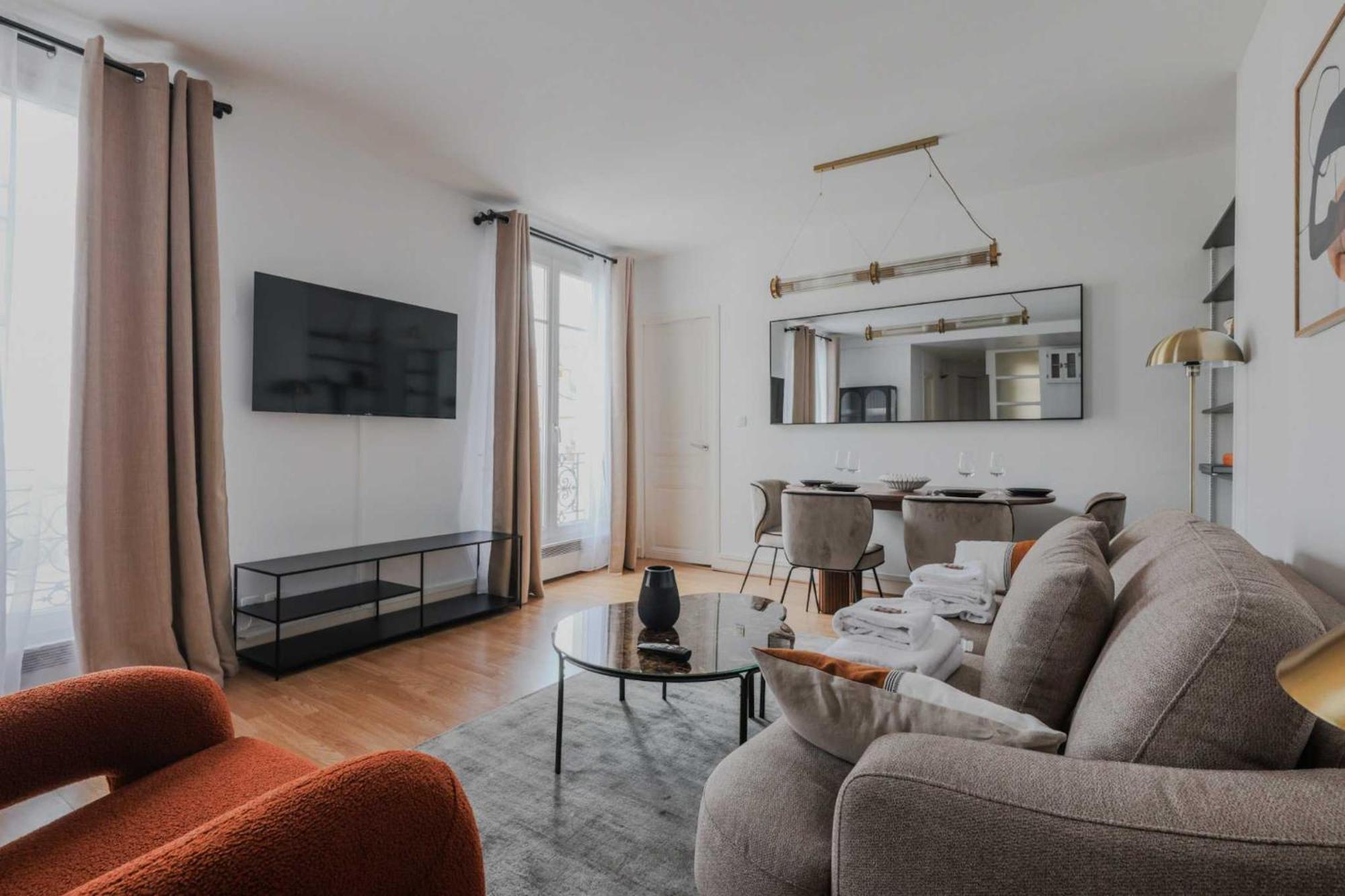 Quiet -1br-4p -