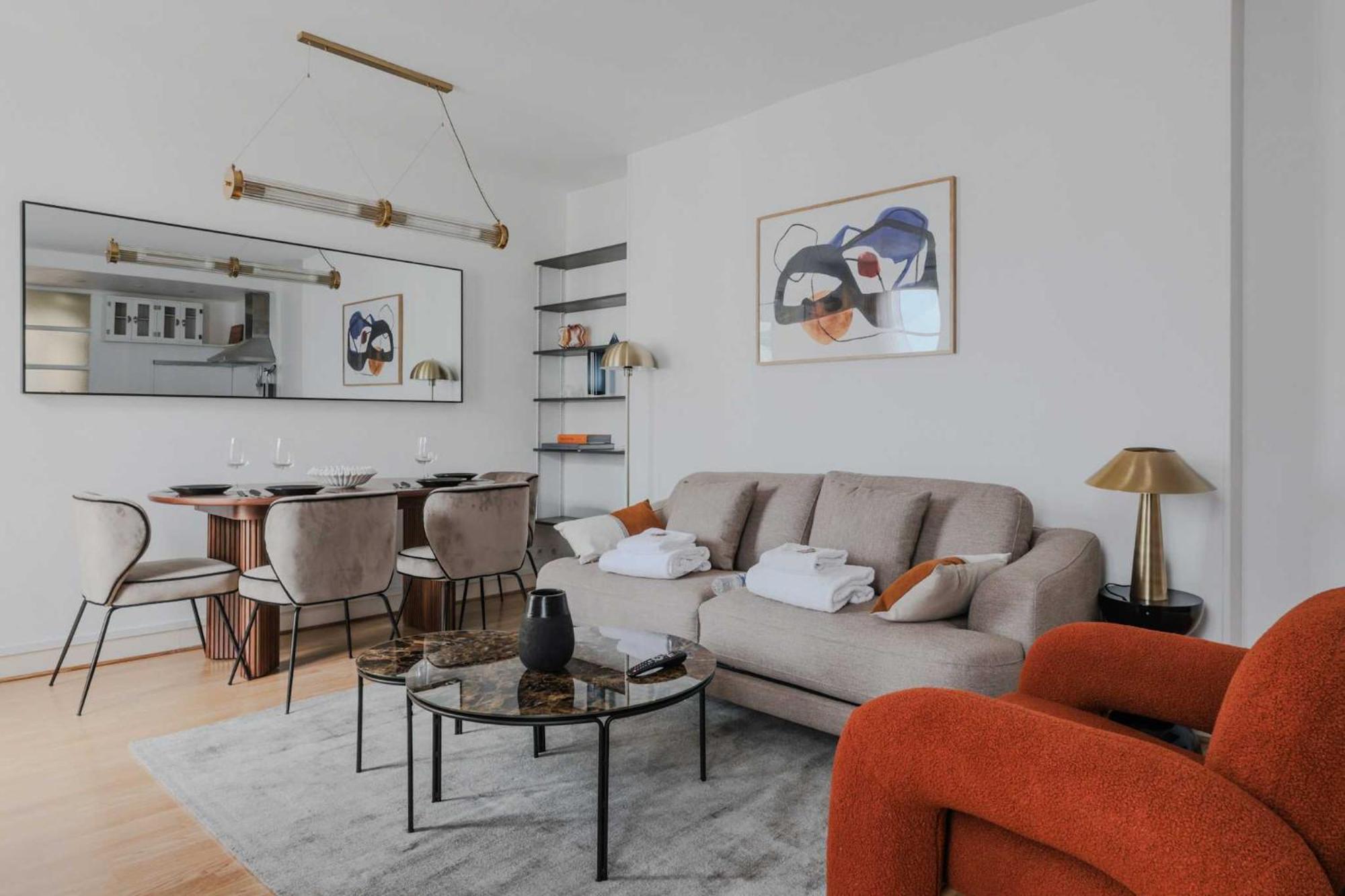 Apartment Quiet -1br-4p - Neuilly-sur-Seine