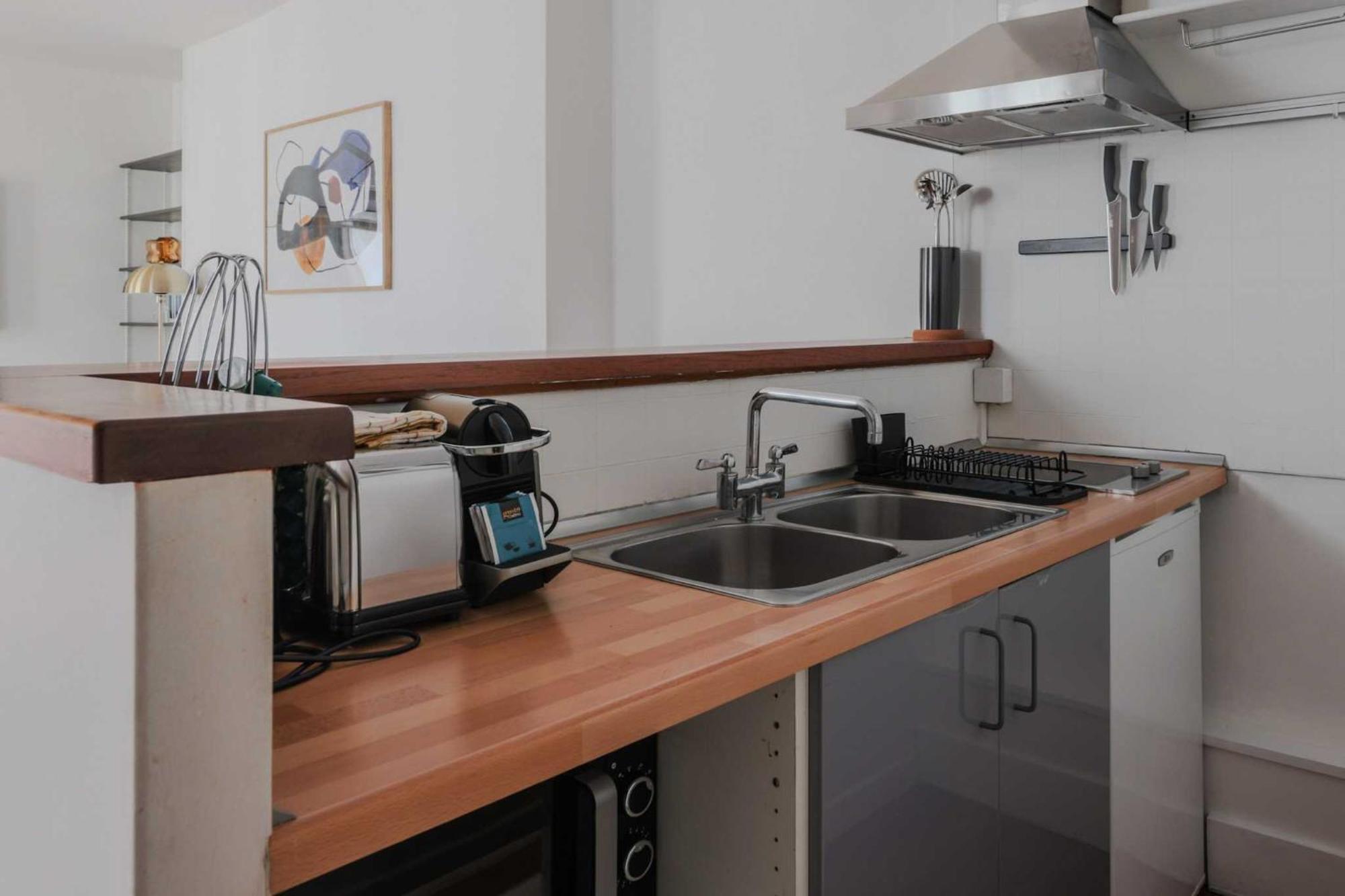Quiet -1br-4p - Neuilly-sur-Seine